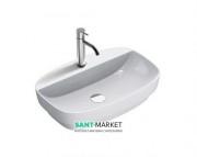 Раковина для ванної полувстраіваемие Catalano Green Lux 60х40 керамічна колір білий 160GRLXN00