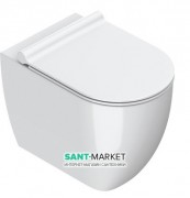 Унитаз напольный Catalano Sfera безободковый 35х54 см керамика белый 1VPS54R00