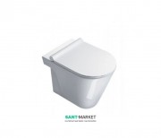 Унитаз напольный Catalano Zero 35х55 см белый 1VP5500