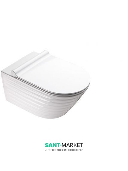 Унітаз підвісний Catalano Classy з системою NEWFLUSH 35х55 см білий 1VS55RZE00