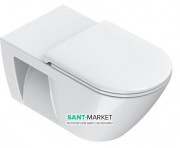 Унитаз подвесной безободковый удлиненный Catalano Sfera Comfort 70x36 керамика белый 1VSHNR00