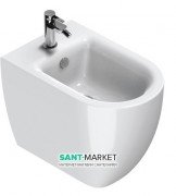 Біде підлогове Catalano Sfera 54х35 см з одним отвором під змішувач кераміка білий 1BIS54R00