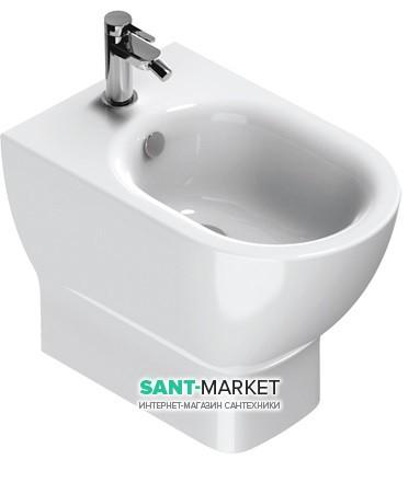 Биде напольное Catalano Sfera Eco 54х35 см с одним отверстием под смеситель керамика белый 1BIS54ECO00