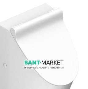 Крышка для писсуара Catalano Sfera с микролифтом дюропласт белый 5COR64F00