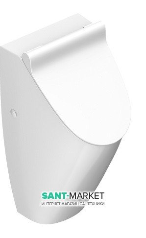 Писсуар с отверстиями для крышки Catalano Sfera без ободка керамика белый 1OR64F00