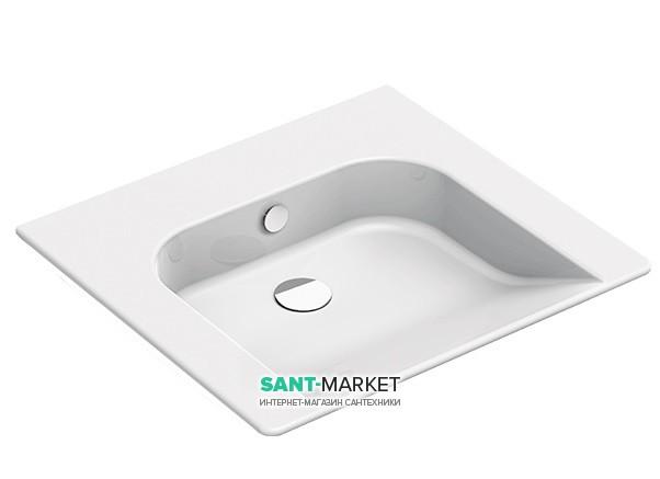 Раковина для ванної підвісна Catalano Sfera Comfort 60х55 з переливом кераміка колір білий 160HE00