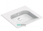 Раковина для ванної підвісна Catalano Sfera Comfort 60х55 з переливом кераміка колір білий 160HE00