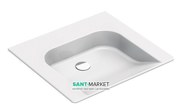 Раковина для ванной подвесная Catalano Sfera Comfort 60х55 без перелива керамика цвет белый 160HENO00