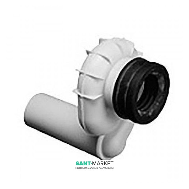 Сифон для писсуара Catalano d50 пластик белый 5SIOR00