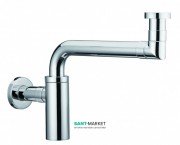 Сифон для раковины Catalano пристенный латунь хром 5SIHE00