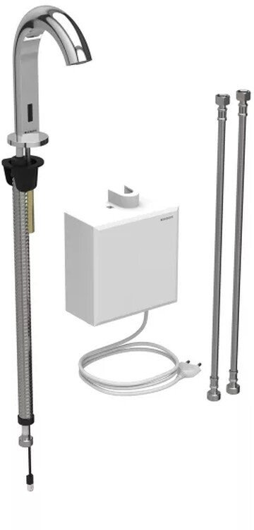 Змішувач для раковини Geberit Piave електронний харчування від мережі хром глянсовий 116.162.21.1