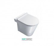 Унитаз напольный Catalano Zero 35х55 см белый 1VP5500
