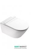 Унитаз подвесной Catalano Classy с системой NEWFLUSH 35х55 см белый 1VS55RZE00