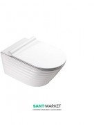 Унитаз подвесной Catalano Classy с системой NEWFLUSH 35х55 см белый матовый 1VS55RZEBM
