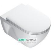 Унитаз подвесной Catalano Sfera Eco безободковый 35х54.5 см керамика белый 1VSF54RECO00