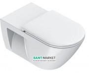 Унитаз подвесной безободковый удлиненный Catalano Sfera Comfort 70x36 керамика белый 1VSHNR00