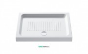 Душовий піддон керамічний Catalano Base 100х72 см білий 172100N00