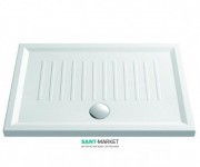 Душовий піддон керамічний Catalano Verso 120х70 см білий 170120H600
