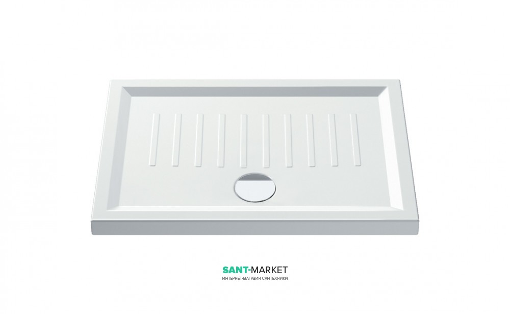 Душевой поддон керамический Catalano Verso 90х72 см белый 17290H600