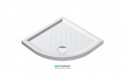 Душовий піддон керамічний Catalano Verso 80х80 см білий 18080AH600