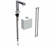 Кран для раковини Geberit Brenta електронний харчування від батареї хром глянсовий 116.173.21.1