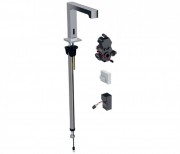 Кран для раковини Geberit Brenta електронний харчування від мережі хром глянсовий 116.191.21.1