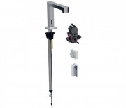 Кран для раковини Geberit Brenta електронний харчування від генератора хром глянсовий 116.195.21.1