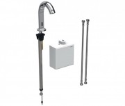 Кран для раковины Geberit Piave электронный питание от генератора хром глянцевый 116.165.21.1