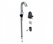 Кран для раковины Geberit Piave электронный питание от сети хром глянцевый 116.181.21.1