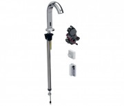 Кран для раковини Geberit Piave електронний харчування від генератора хром глянсовий 116.185.21.1