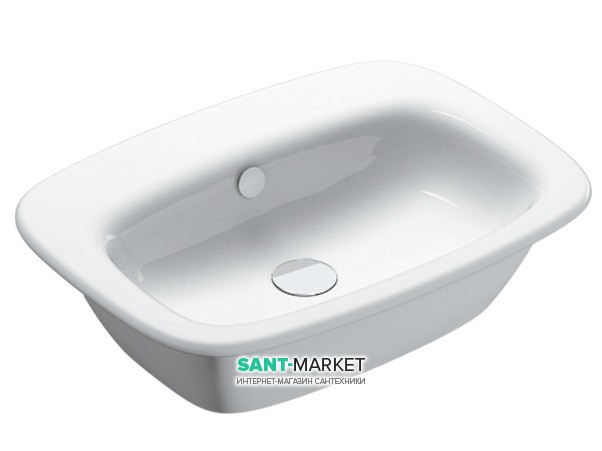 Раковина для ванной встраиваемая Catalano Incasso 60х45 керамика цвет белый 160IN00