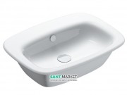 Раковина для ванной встраиваемая Catalano Incasso 60х45 керамика цвет белый 160IN00
