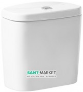 Сливной бачок для унитаза Roca Victoria с крышкой подвод воды нижний керамика белый A34139X000