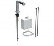 Смеситель для раковины Geberit Brenta электронный питание от сети хром глянцевый 116.172.21.1