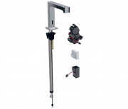 Смеситель для раковины Geberit Brenta электронный питание от сети хром глянцевый 116.192.21.1