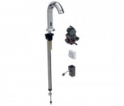 Смеситель для раковины Geberit Piave электронный питание от сети хром глянцевый 116.182.21.1