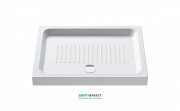Душевой поддон керамический Catalano Base 100х72 см белый 172100N00