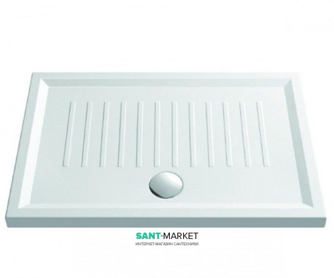 Душовий піддон керамічний Catalano Verso 120х70 см білий 170120H600
