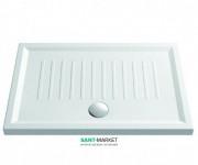 Душевой поддон керамический Catalano Verso 120х70 см белый 170120H600