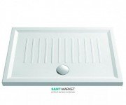 Душовий піддон керамічний Catalano Verso 120х70 см білий 170120H600