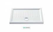 Душовий піддон керамічний Catalano Verso 100х70 см білий 170100H600