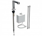 Кран для раковины Geberit Brenta электронный питание от сети хром глянцевый 116.171.21.1