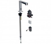 Кран для раковины Geberit Brenta электронный питание от сети хром глянцевый 116.191.21.1