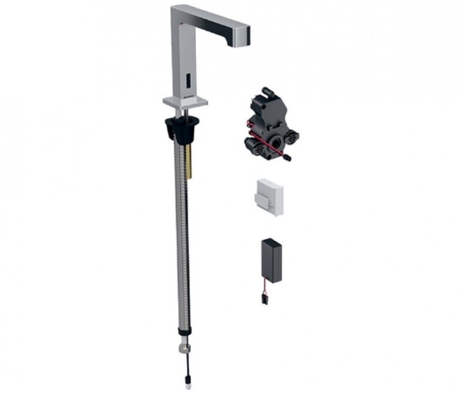 Кран для раковини Geberit Brenta електронний харчування від батареї хром глянсовий 116.193.21.1