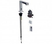 Кран для раковини Geberit Brenta електронний харчування від генератора хром глянсовий 116.195.21.1