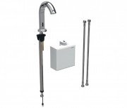 Кран для раковины Geberit Piave электронный питание от батареи хром глянцевый 116.163.21.1