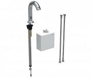 Кран для раковини Geberit Piave електронний харчування від генератора хром глянсовий 116.165.21.1