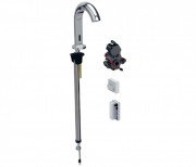 Кран для раковины Geberit Piave электронный питание от генератора хром глянцевый 116.185.21.1