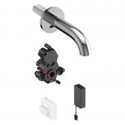 Кран для раковини Geberit Piave електронний настінний харчування від мережі хром глянсовий 116.261.21.1