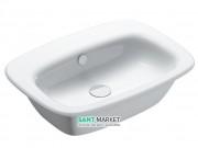 Раковина для ванної вбудована Catalano Incasso 60х45 кераміка колір білий 160IN00